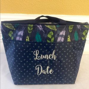 Lunch Date Thermal lunch bag. Reg. $25